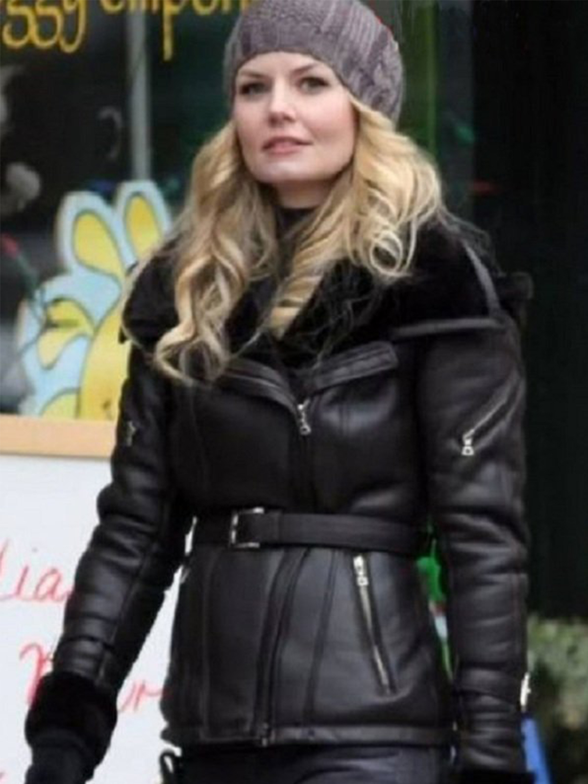 Beautiful Emma Swan Leather Jacket