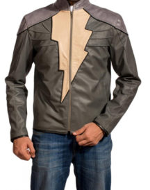 Black Adam Injustice Leather Jacket