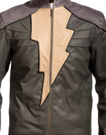 Black Adam Leather Jacket