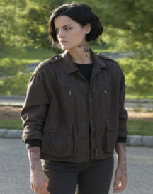 Blindspot Jaimie Alexander Cotton Jacket