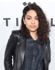 Canadian singer songwriter Alessia Cara Jacket