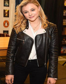 Chloe Bennet Agents of Shield Padded Leather Jacket