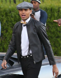 Chloe Bennet Agents of Shield Padded Leather Jacket