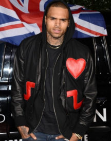 Chris Brown Love Not Hate Valentines Jacket