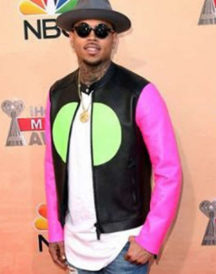 Chris Brown Love Not Hate Valentines Unisex Jacket