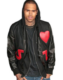 Chris Brown Love Not Hate Valentines Unisex Jacket