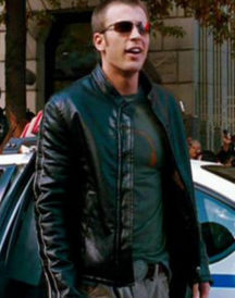 Chris Evans Fantastic Four Jacket