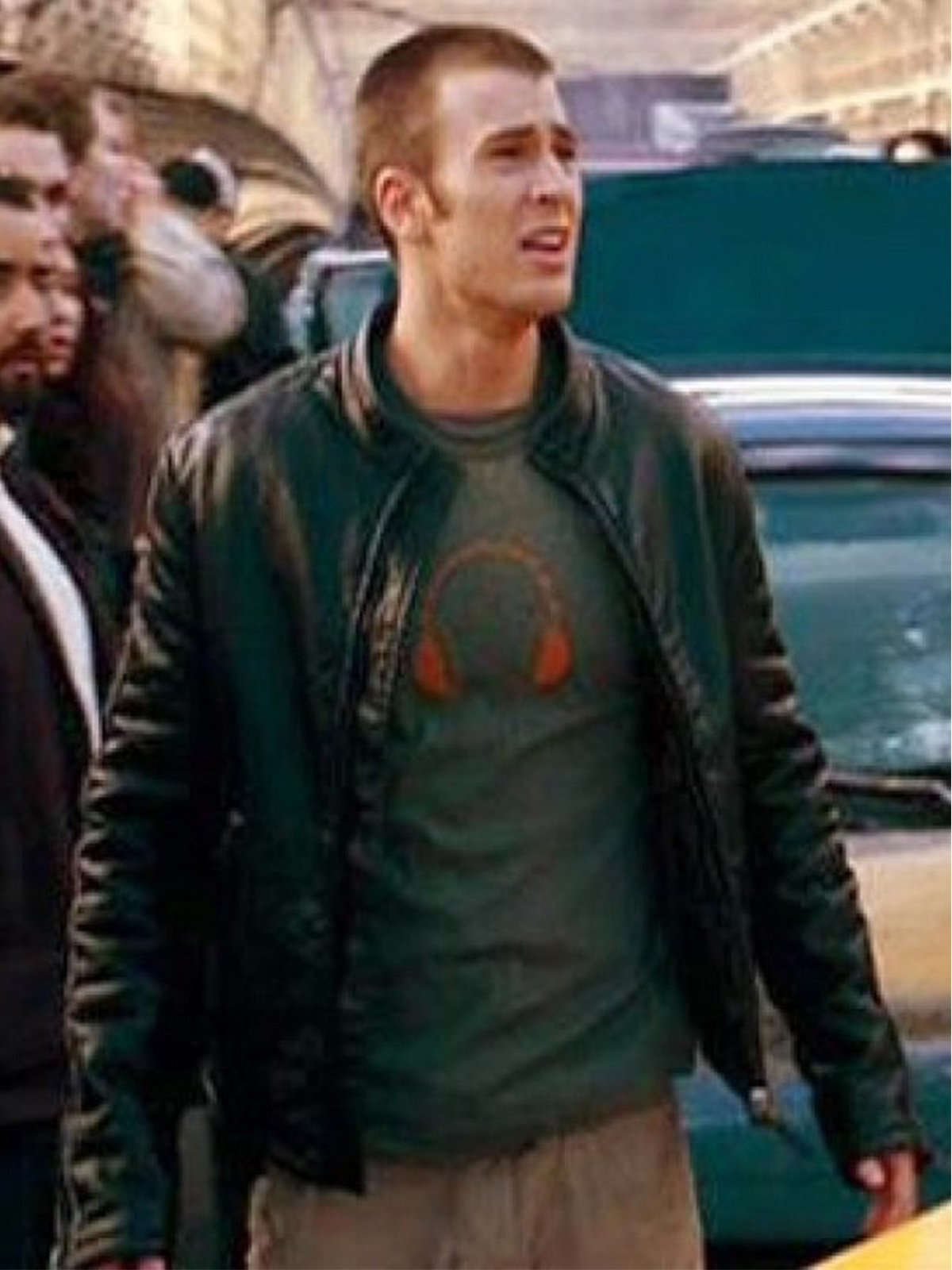 Chris Evans Fantastic Four Jacket