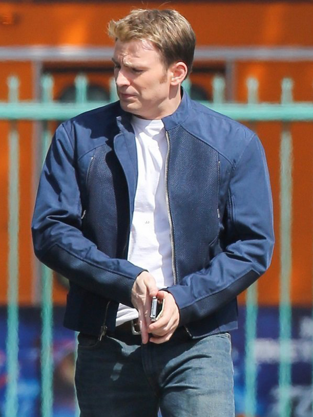 Chris Evans Avengers Jacket