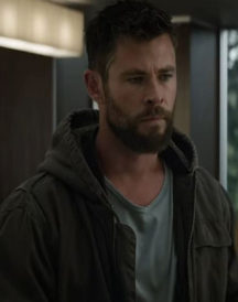 Chris Hemsworth Avengers Endgame Hoodie Jacket