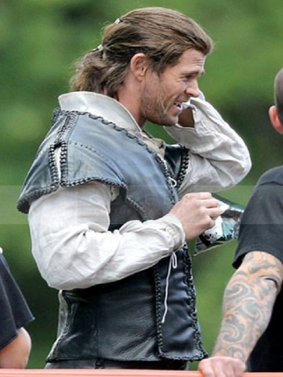 Chris Evans Avengers Jacket