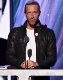 Chris Martin Coldplay Hoodie Jacket