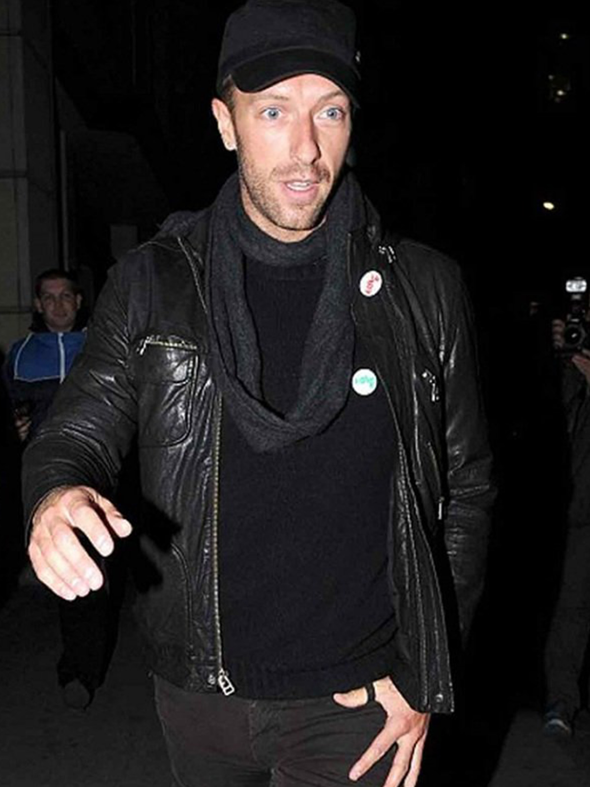 Chris Martin Coldplay Hoodie Jacket