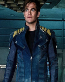 Chris Pine Star Trek Beyond Costume Jacket