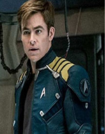 Chris Pine Star Trek Beyond Kirk Jacket