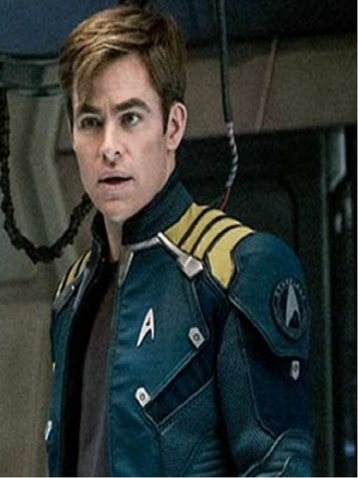 Chris Pine Star Trek Beyond Costume Jacket