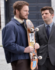 Chris Pratt Parks Recreation Blue Jacket