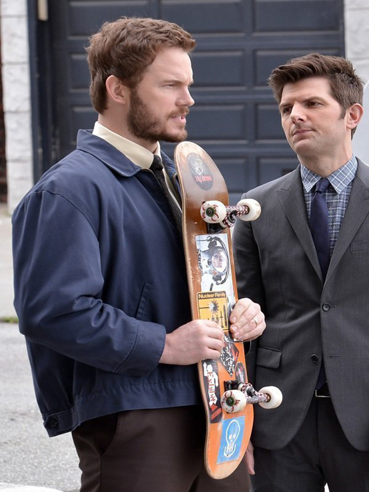 Chris Pratt Parks and Recreation Blue Jacket