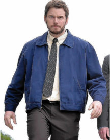 Chris Pratt Parks and Recreation Blue Jacket