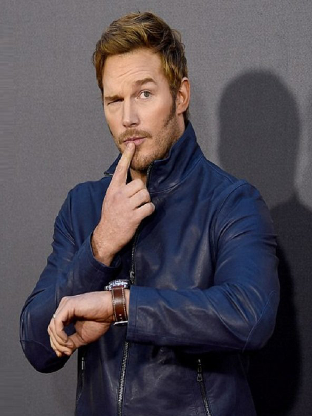 Chris Pratt Varvatos Leather Jacket