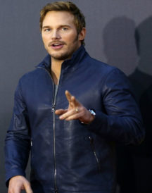 Chris Pratt Varvatos Leather Jacket