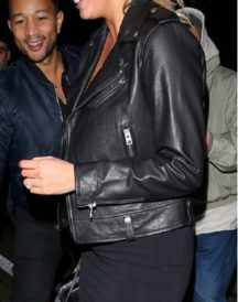 Chrissy Teigen jacket