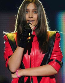 Christina Aguilera Red Jacket