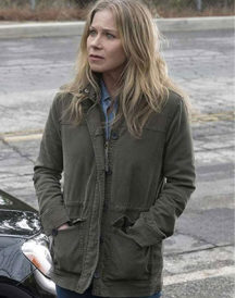 Christina Applegate Dead to Me Cotton Jacket