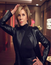 Christine Baranski Trench Coat