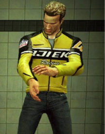 Chuck Greene Dead Rising 2 Leather Jacket