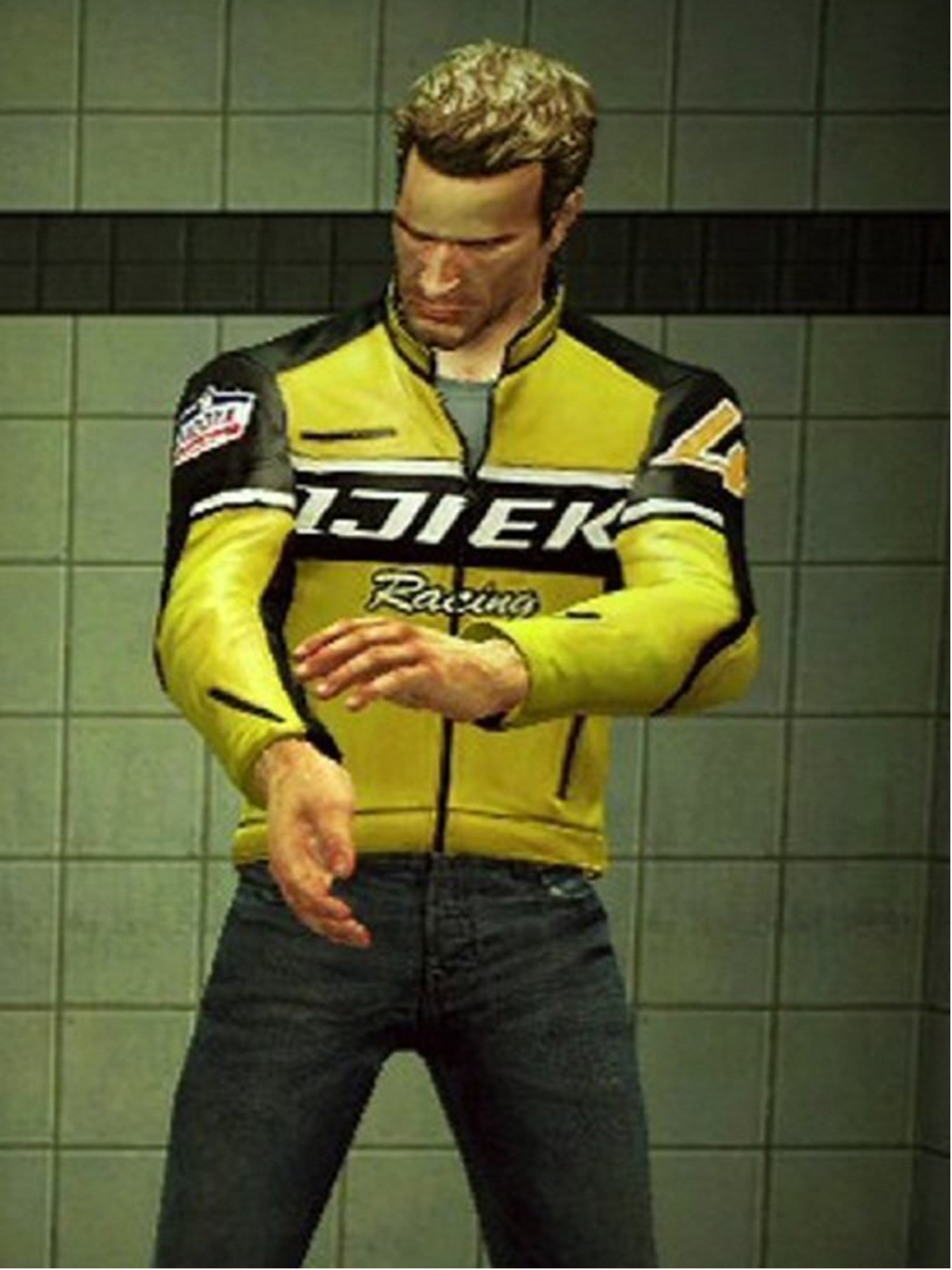 Chuck Greene Dead Rising 2 Jacket