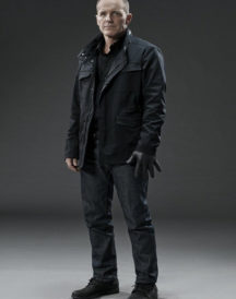 Clark Gregg Agents of Shield Cotton Black Jacket