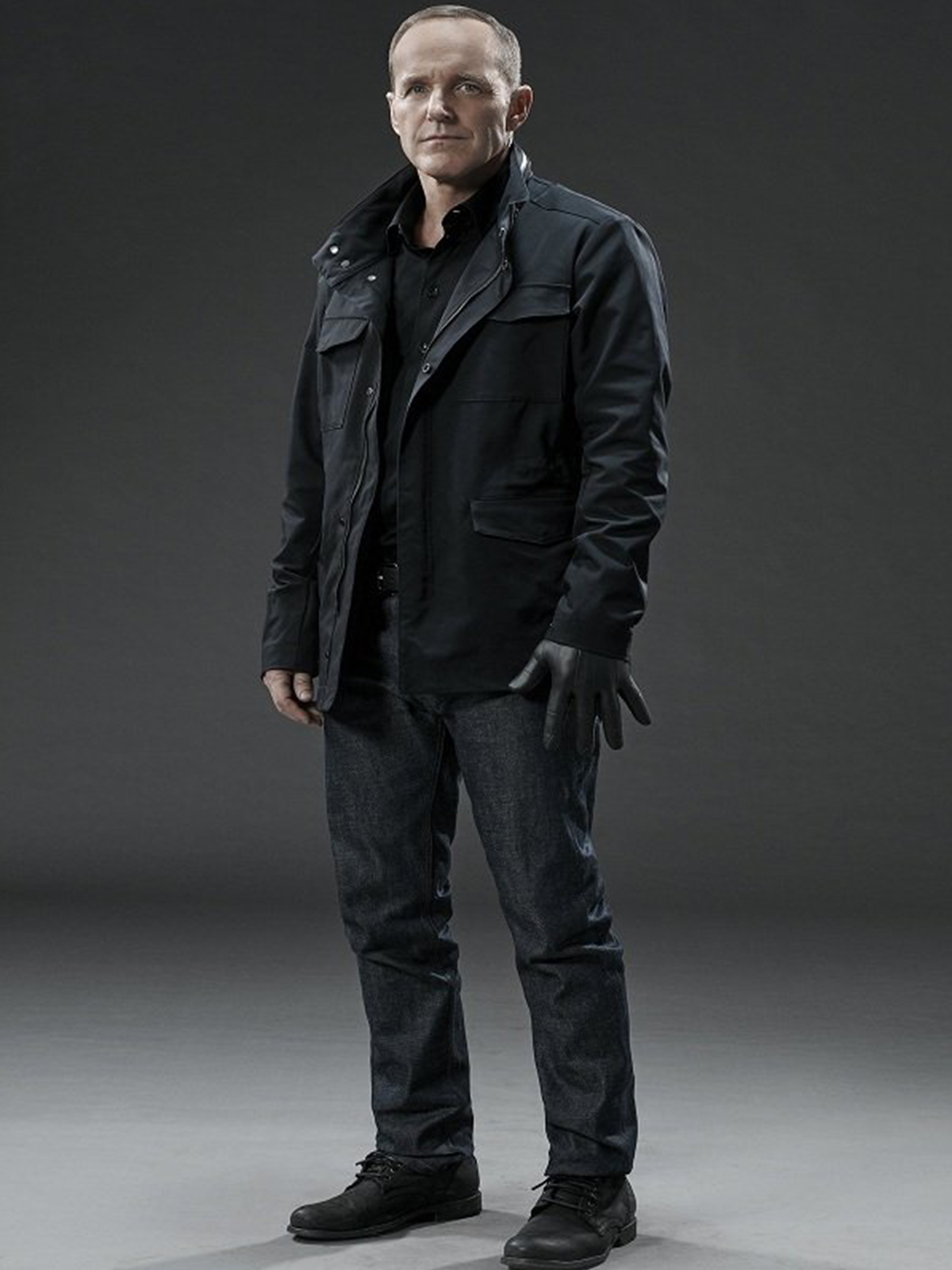 Clark Gregg Agents of Shield Cotton Jacket