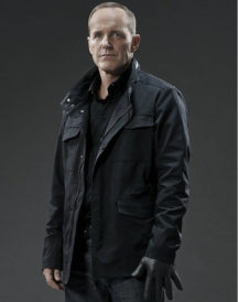 Clark Gregg Agents of Shield Cotton Jacket