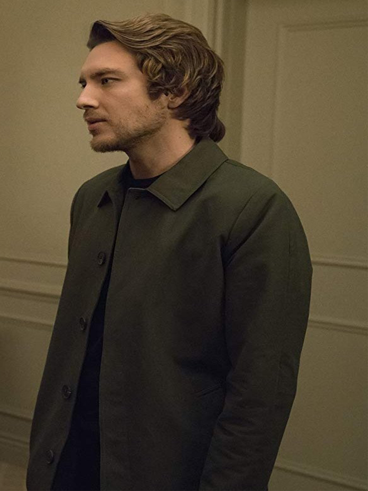 Cody Fern House of Cards Series Cotton Coat