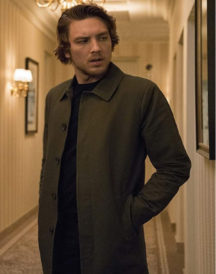 Cody Fern House of Cards Series Cotton Coat