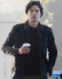 Cole Sprouse Riverdale Black Jacket