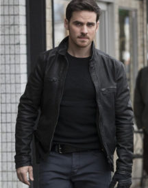 Colin Black Leather Jacket