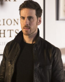 Colin ODonoghue Black Jacket