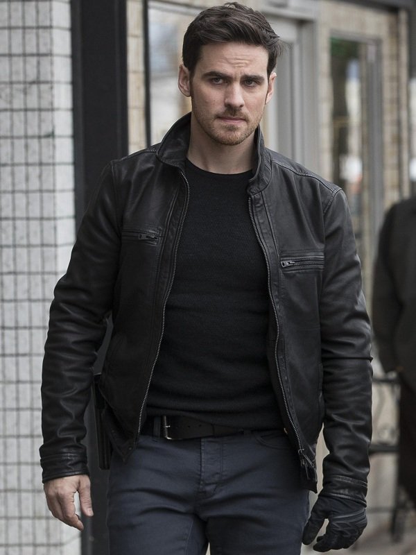 Colin ODonoghue Black Jacket