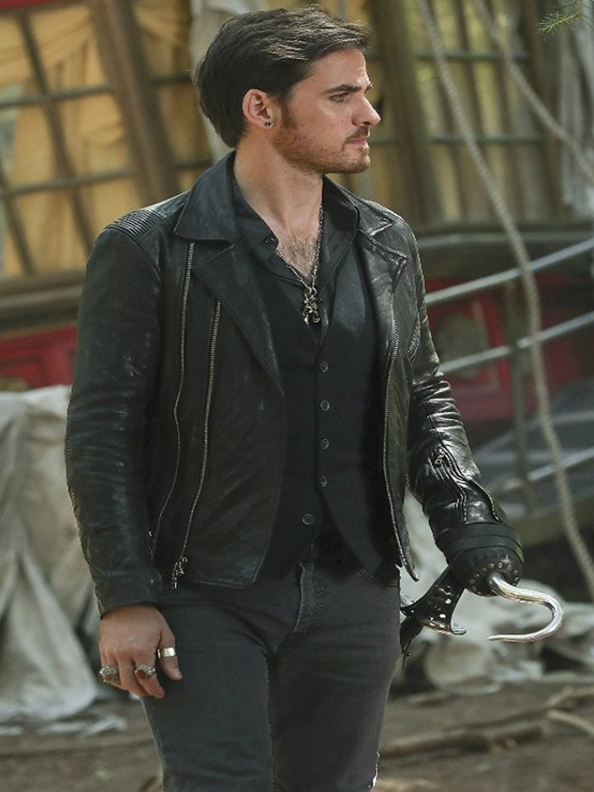 Colin O’donoghue Once Upon Time Captain Hook Jacket