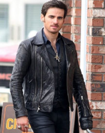 Colin O’donoghue Once Upon Time Captain Hook Jacket