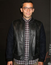 Conrad Ricamora Varsity Jacket