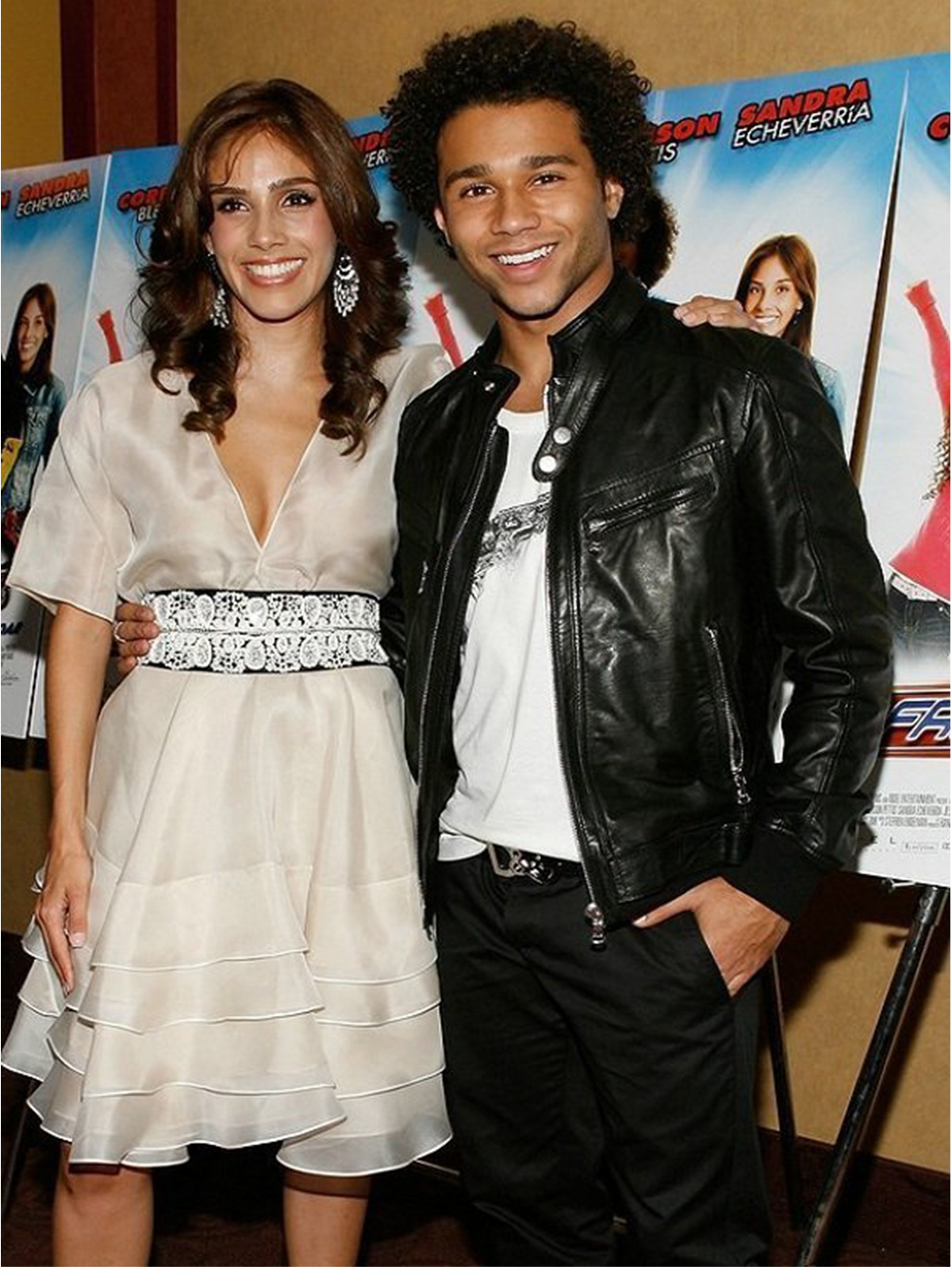 Corbin Bleu Black Jacket