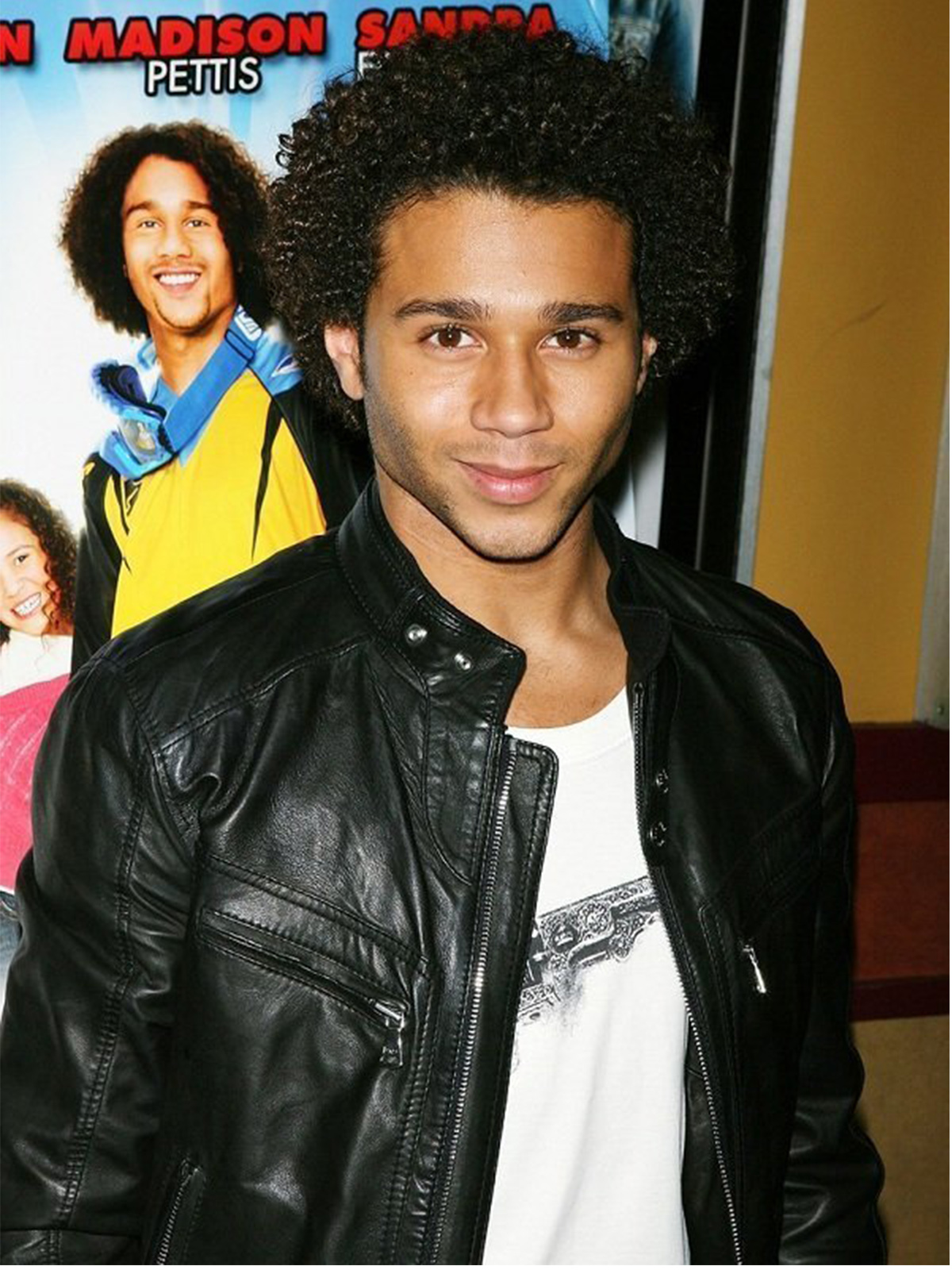 Corbin Bleu Black Jacket