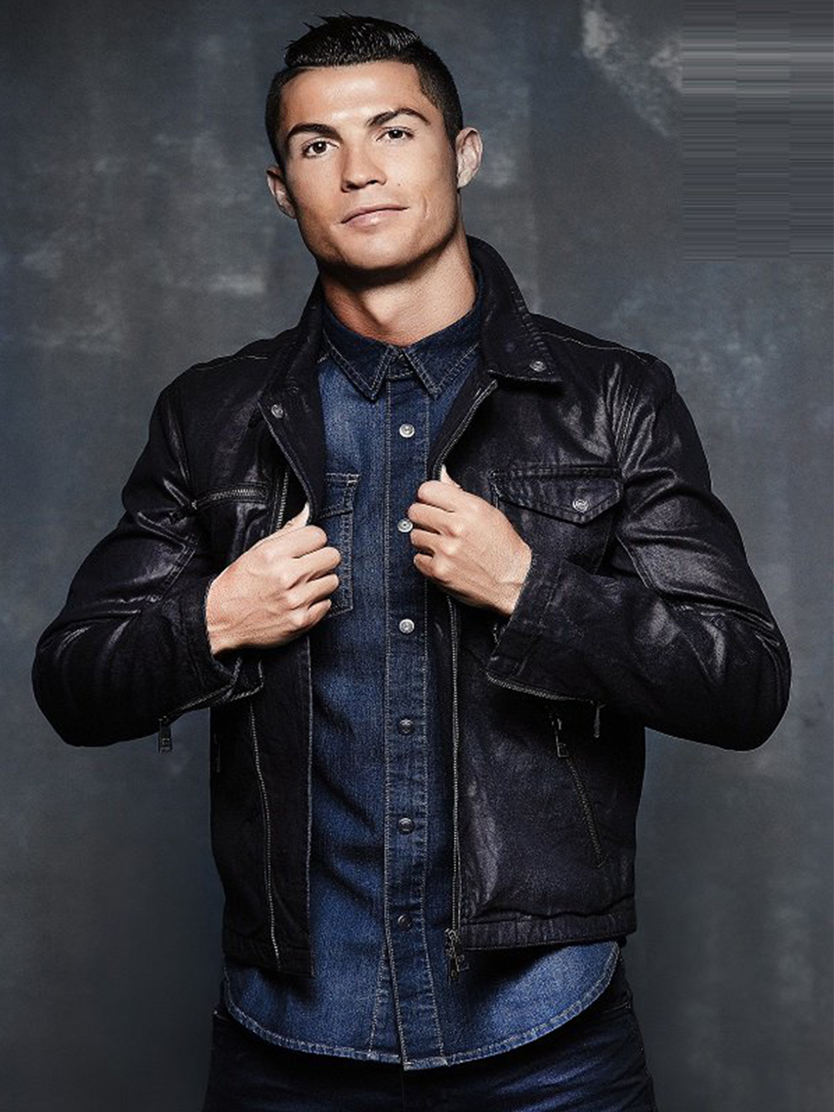 Cristiano Ronaldo Black