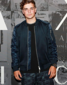 DJ Martin Garrix Navy Blue Bomber Jacket