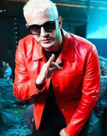 DJ Snake Taki Taki Leather Jacket