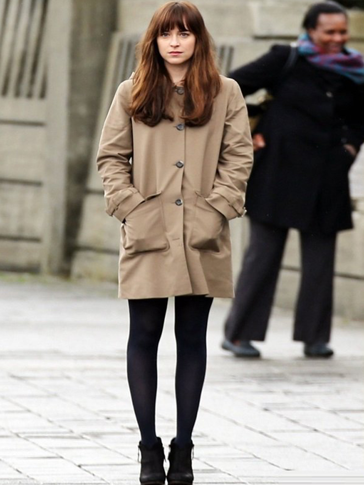 Dakota Johnson Fifty Shades Darker LongCoat