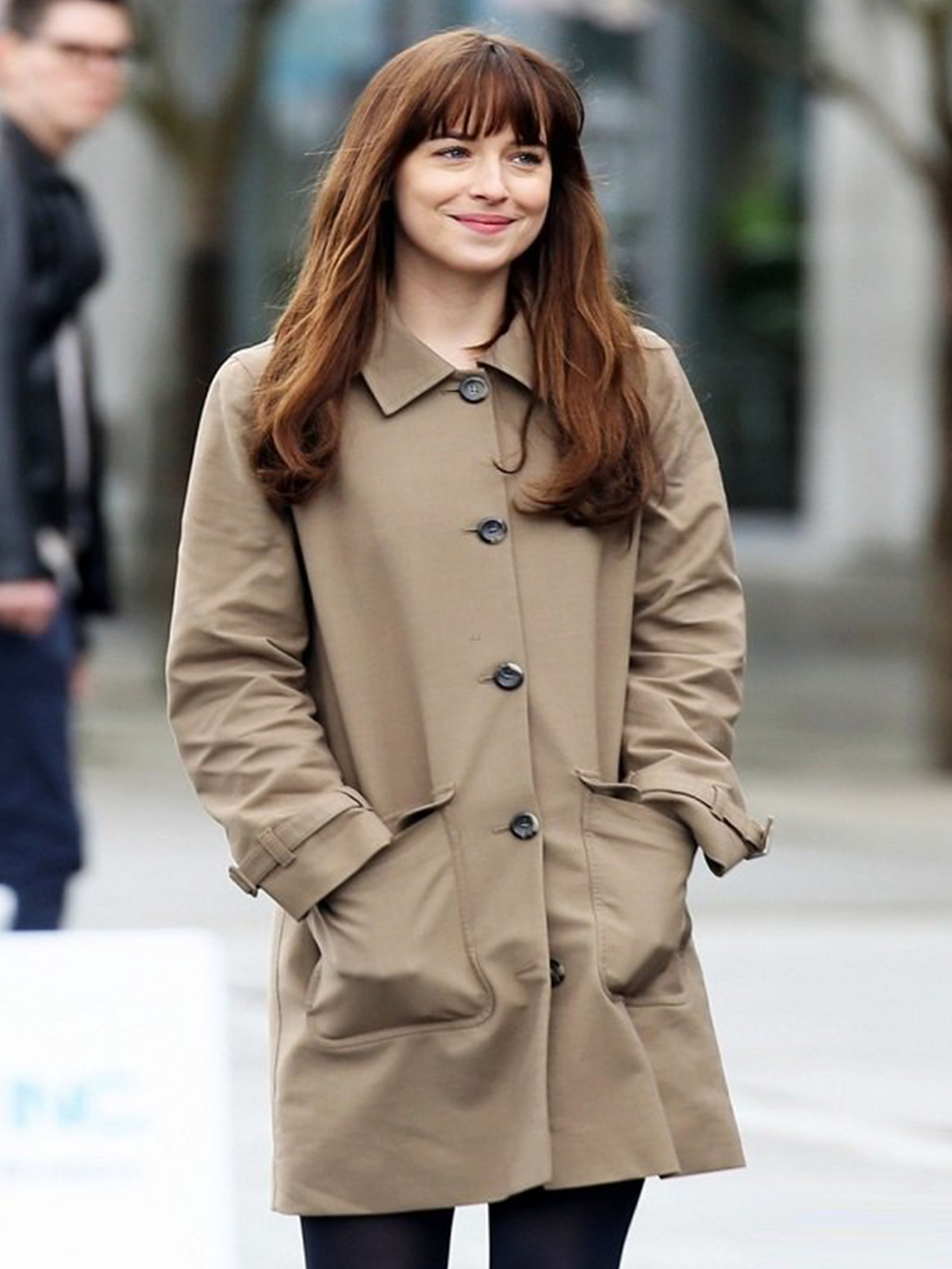 Dakota Johnson Fifty Shades Darker LongCoat